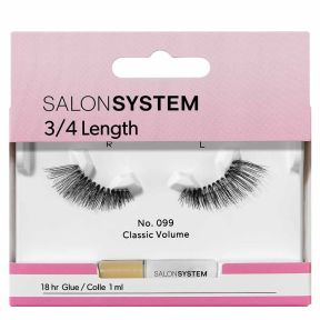 SS 099 3/4 Length Lashes